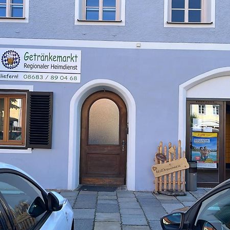 Ferienwohnung Stadtplatz 28 Tittmoning Burghausen Salzburg Familie Exterior foto